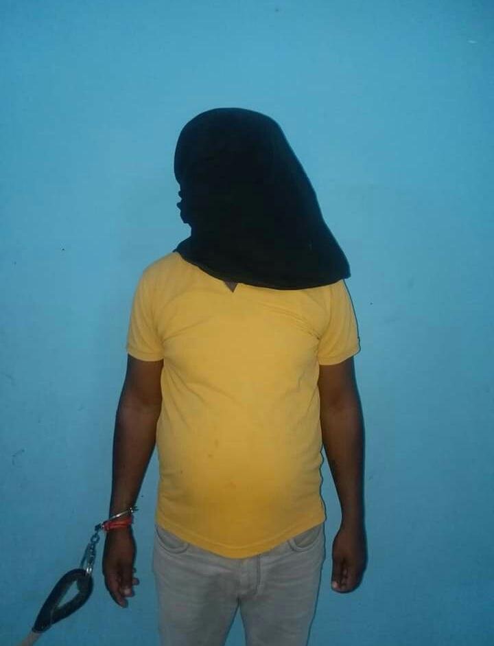 भागलपुर 23 मार्च *नवादा पुलिस की बड़ी सफलता कुख्यात वांछित अपराधी को एस.टी.एफ. के सहयोग से रजौली थाना के द्वारा गिरफ्तार किया गया