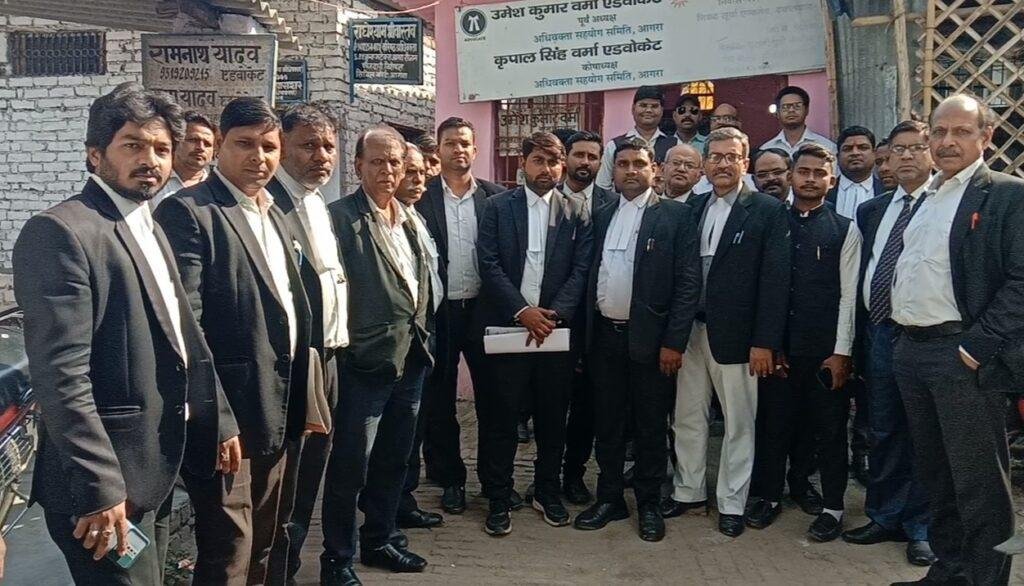 मथुरा 24 मार्च 2023*अधिवक्ता जितेंद्र सिंह राजपूत को मिला सुप्रीम कोर्ट से न्याय मथुरा 24 मार्च 2023*अधिवक्ता जितेंद्र सिंह राजपूत को मिला सुप्रीम कोर्ट से न्याय