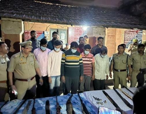 कौशांबी 24 मार्च *राजूपाल हत्याकांड मामले से जुड़ी बड़ी खबर, शूटर अब्दुल कवि की तलाश में छापेमारी