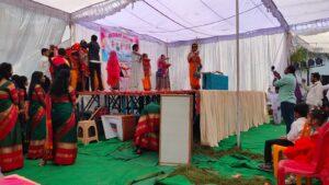 कानपुर नगर 26 मार्च*रेडिएंट पनकी मॉडल स्कूल ने मनाया वार्षिक दिवस समारोह