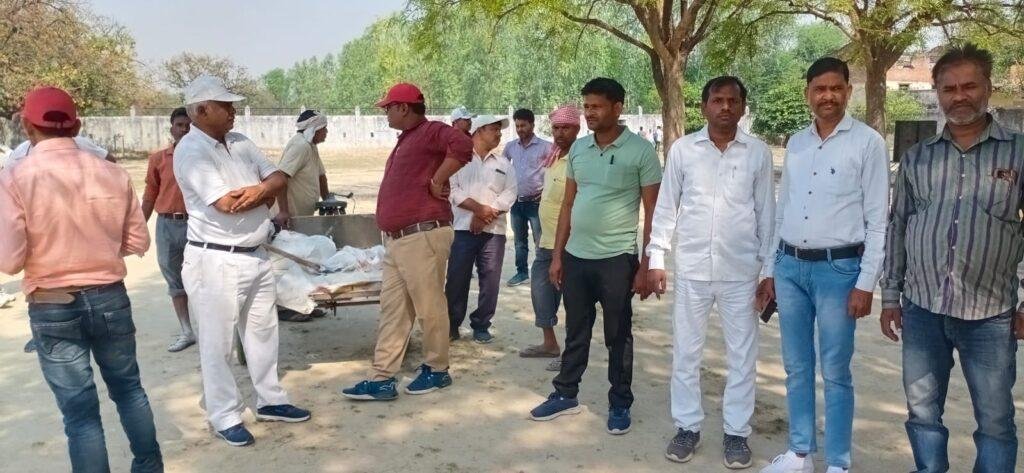 कौशांबी 27 मार्च*कौशाम्बी सांसद खेल स्पर्धा महोत्सव सिराथू ब्लॉक मैं।