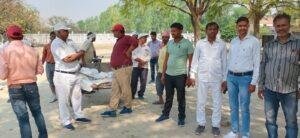 कौशांबी 27 मार्च*कौशाम्बी सांसद खेल स्पर्धा महोत्सव सिराथू ब्लॉक मैं।