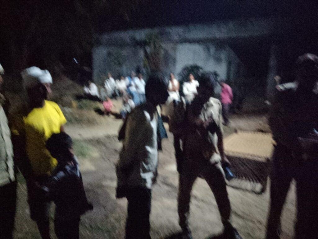 चित्रकूट27मार्च*नशे की हालत में युवक ने ली वृद्ध की जान।