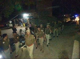 औरैया 01 मार्च* चुनाव को शांतिपूर्ण तरीके से संपन्न कराने का संदेश दिया।