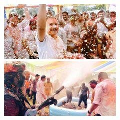 कानपुर 10 मार्च* कानपुर पुलिस कमिश्नरेट अफसरों की होली कानपुर 10 मार्च* कानपुर पुलिस कमिश्नरेट अफसरों की होली