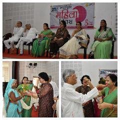 चित्रकूट10मार्च*नए और श्रेष्ठ भारत निर्माण के लिए महिलाओं को समाज में आना होगा आगे-ऊषा बी जैन* चित्रकूट10मार्च*नए और श्रेष्ठ भारत निर्माण के लिए महिलाओं को समाज में आना होगा आगे-ऊषा बी जैन*