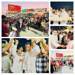 टोंक10मार्च*दो दिवसीय दौरे पर आए पूर्व उप मुख्यमंत्री सचिन पायलट जी का किया गया भव्य स्वागत। टोंक10मार्च*दो दिवसीय दौरे पर आए पूर्व उप मुख्यमंत्री सचिन पायलट जी का किया गया भव्य स्वागत।