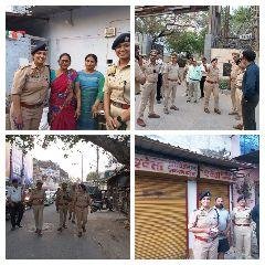 कानपुर नगर10मार्च*शहर को भाया वनवे, लोगों ने खुद हटाया अतिक्रमण। कानपुर नगर10मार्च*शहर को भाया वनवे, लोगों ने खुद हटाया अतिक्रमण।