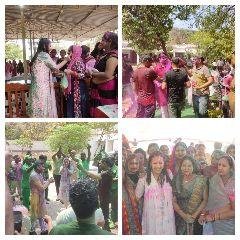 चित्रकूट09मार्च*पुलिस लाइन में डीएम, एसपी की उपस्थिति में होली मिलन सामारोह का भव्य आयोजन किया गया*