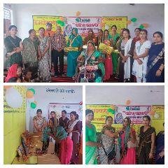औरैया13मार्च*ब्लॉक अछल्दा के ग्राम बैसोली में अंतराष्ट्रीय महिला दिवस मनाया गया। औरैया13मार्च*ब्लॉक अछल्दा के ग्राम बैसोली में अंतराष्ट्रीय महिला दिवस मनाया गया।