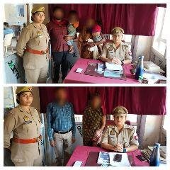चित्रकूट 15 मार्च*महिला थाना पुलिस टीम द्वारा दम्पत्ति जोडों के आपसी विवाद के समाप्त कराते हुए परिवारों को टूटने से बचाया* चित्रकूट 15 मार्च*महिला थाना पुलिस टीम द्वारा दम्पत्ति जोडों के आपसी विवाद के समाप्त कराते हुए परिवारों को टूटने से बचाया*
