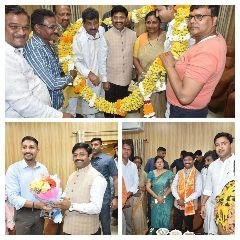 कानपुर 15 मार्च* कानपुर नगर पहुंचने पर कैबिनेट मंत्री नंदी गुप्ता का किया गया भव्य स्वागत। कानपुर 15 मार्च* कानपुर नगर पहुंचने पर कैबिनेट मंत्री नंदी गुप्ता का किया गया भव्य स्वागत।