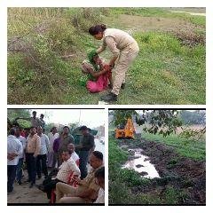 हरदोई 17 मार्च* किसान नेता ही निकला भूमाफिया चला बुलडोजर। हरदोई 17 मार्च* किसान नेता ही निकला भूमाफिया चला बुलडोजर।