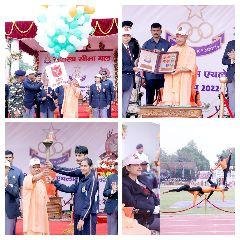 लखनऊ 30 मार्च* 71 में अखिल भारतीय पुलिस एथलेटिक्स संकुल चैंपियनशिप 2022-23 का उद्घाटन कार्यक्रम संपन्न। लखनऊ 30 मार्च* 71 में अखिल भारतीय पुलिस एथलेटिक्स संकुल चैंपियनशिप 2022-23 का उद्घाटन कार्यक्रम संपन्न।