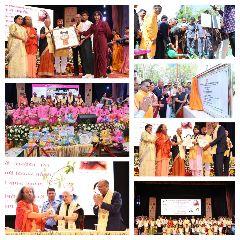 कानपुर नगर 22* मार्च शिक्षा से सेवा, सेवा से समाज उत्थान के मंत्र के साथ सीएसजेएमयू का 37वां दीक्षांत समारोह संपन्न