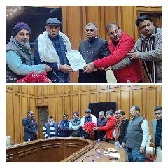 दिल्ली 22 मार्च* दिल्ली सरकार के द्वारा वर्तमान बजट पत्रकारों के लिए निराशा।  दिल्ली 22 मार्च* दिल्ली सरकार के द्वारा वर्तमान बजट पत्रकारों के लिए निराशा।