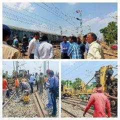 मालदा टाउन 22 मार्च*लाइन नंबर के विस्तार के लिए मेगा ब्लॉक।मालदा यार्ड का 1 और 2* मालदा टाउन 22 मार्च*लाइन नंबर के विस्तार के लिए मेगा ब्लॉक।मालदा यार्ड का 1 और 2*