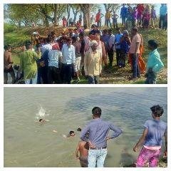 कौशांबी 22 मार्च*नहाते समय तालाब में डूबकर दो बच्चो की मौत* कौशांबी 22 मार्च*नहाते समय तालाब में डूबकर दो बच्चो की मौत*