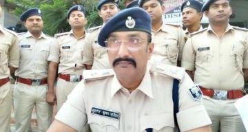 भागलपुर 28 मार्च*  नवगछिया, एक साथ तीन लूट की घटनाओं को अंजाम देकर भाग रहे दो अपराधी हुए गिरफ्तार, अन्य की तलाश जारी।