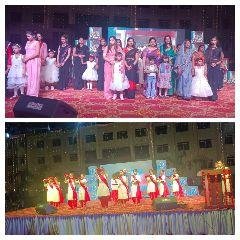 कौशाम्बी28मार्च*केपीएस भीटी में आयोजित हुआ वार्षिकोत्सव 2023 कलरव.*