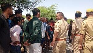 औरैया03अप्रैल*थाना फफूंद क्षेत्र के जैतपुर गांव में रंजिश को लेकर किया फायर युवक घायल। औरैया03अप्रैल*थाना फफूंद क्षेत्र के जैतपुर गांव में रंजिश को लेकर किया फायर युवक घायल।