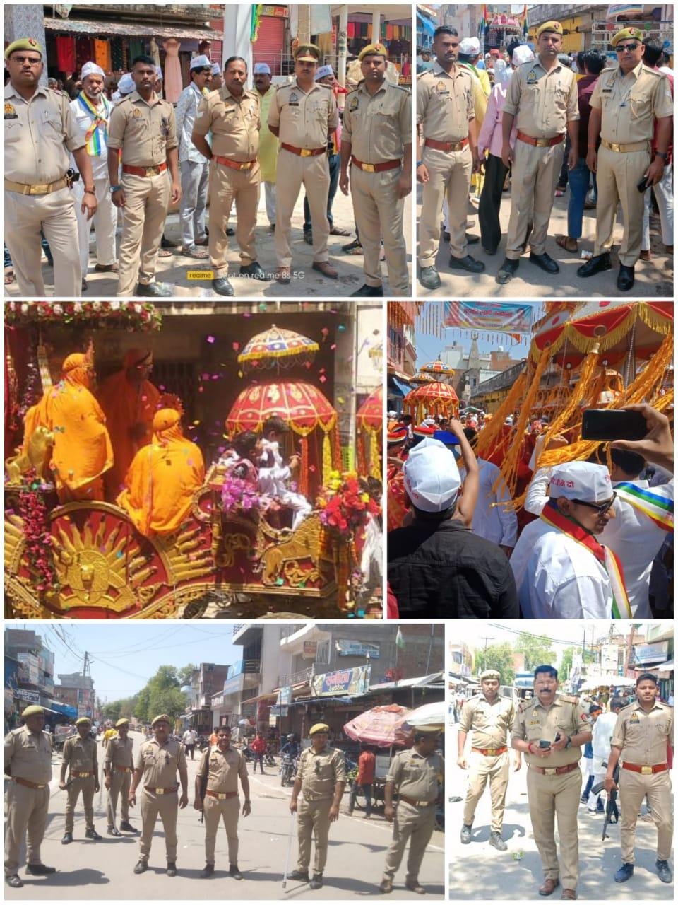 कौशांबी 3 मार्च*महावीर जयंती के उपलक्ष में निकाली गयी शोभायात्रा* कौशांबी 3 मार्च*महावीर जयंती के उपलक्ष में निकाली गयी शोभायात्रा*