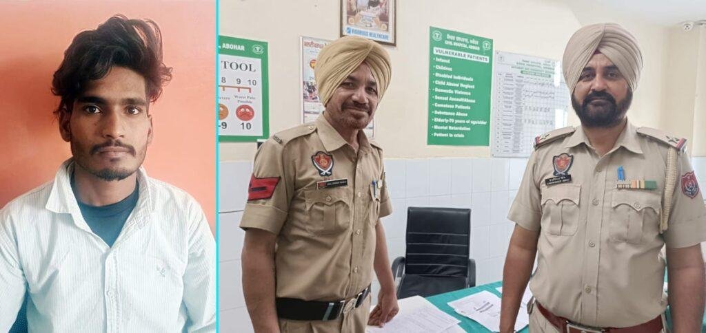 पंजाब04अप्रैल*थाना बहाववाला पुलिस ने मारपीट के पांचवें आरोपी अशोक कुमार को काबू किया