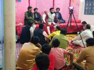 कौशाम्बी07अप्रैल*इमाम हसन की शान में पढ़े गए कसीदे*