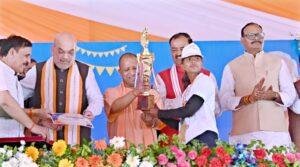 कौशाम्बी07अप्रैल*केन्द्रीय गृह मंत्री एवं मुख्यमंत्री ने कौशाम्बी महोत्सव-2023 का किया शुभारम्भ*