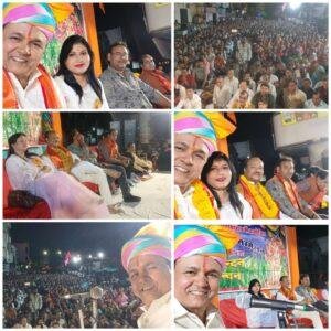 टोंक08अप्रैल*अकलेरा में आयोजित किया गया अखिल भारतीय कवि सम्मेलन।