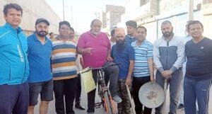 पंजाब08अप्रैल*सिंगल यूज प्लास्टिक का प्रयोग बंद करें शहरवासी : मेयर विमल ठठई