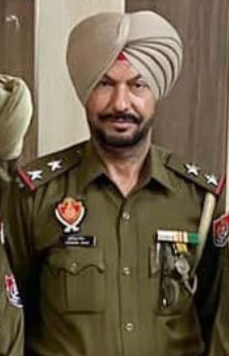 पंजाब10अप्रैल*गुरविंद्र सिंह सीआईए-2 के प्रभारी नियुक्त, पद्भार संभाला