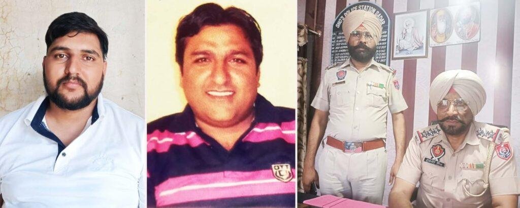 पंजाब11अप्रैल*हैरोइन बेचने वाला ललित मिढ़ा का दूसरा साथी सुखविंद्र सिंह काबू