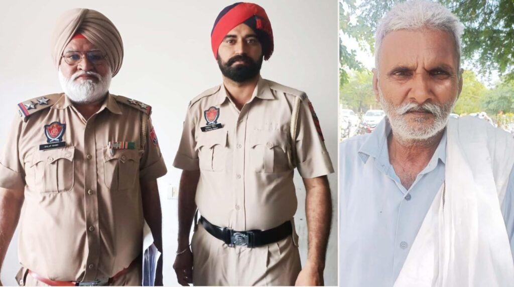 पंजाब11अप्रैल*नाबालिग लडक़ी से छेड़छाड़ करने वाला रामकुमार काबू