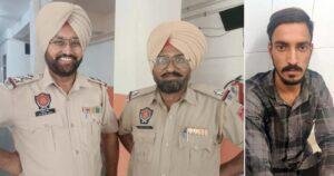 पंजाब12अप्रैल*नाबालिग लडक़ी को शादी का झांसा देने वाला आरोपी करणी काबू