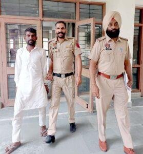 पंजाब12अप्रैल*भेड़ें चोरी करने का तीसरा आरोपी प्रकाश सिंह उर्फ कट्टी काबू, पुलिस रिमांड पर