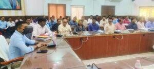 कानपुर13अप्रैल*नगरीय निकाय निष्पक्ष सम्पादित कराने हेतु प्रशिक्षण कार्यक्रम संपन्न हुआ।