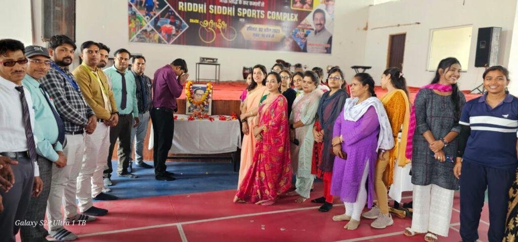 कौशांबी 14 अप्रैल*कौशांबी प्रेसिडेंसी स्कूल एंड कॉलेज में मनाया गया डॉक्टर भीमराव अंबेडकर जयंती....*