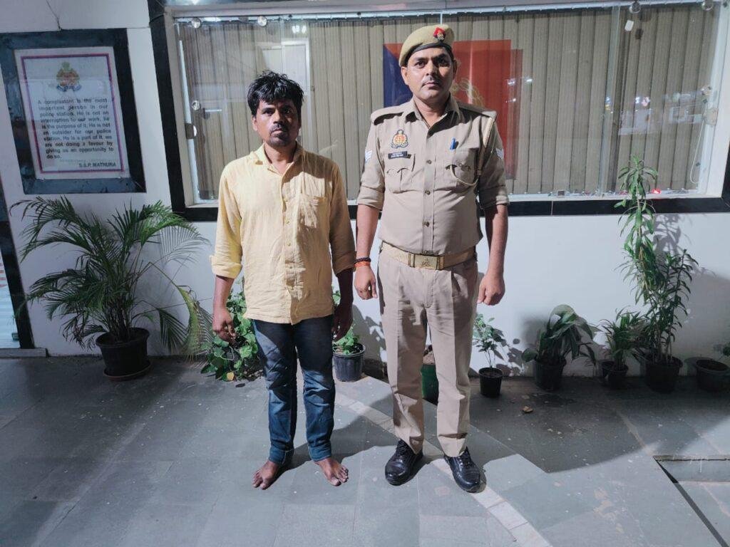 *थाना गोविन्दनगर पुलिस द्वारा एक व्यक्ति को अवैध शराब की बिक्री करते हुए मय 50 लीटर देशी शराब के किया गिरफ्तार ।*