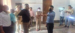 कानपुर15अप्रैल*नगरीय निकाय चुनाव के मद्देनजर डीएम व पुलिस कमिश्नर ने किया तहसील घाटमपुर का स्थलीय निरीक्षण।