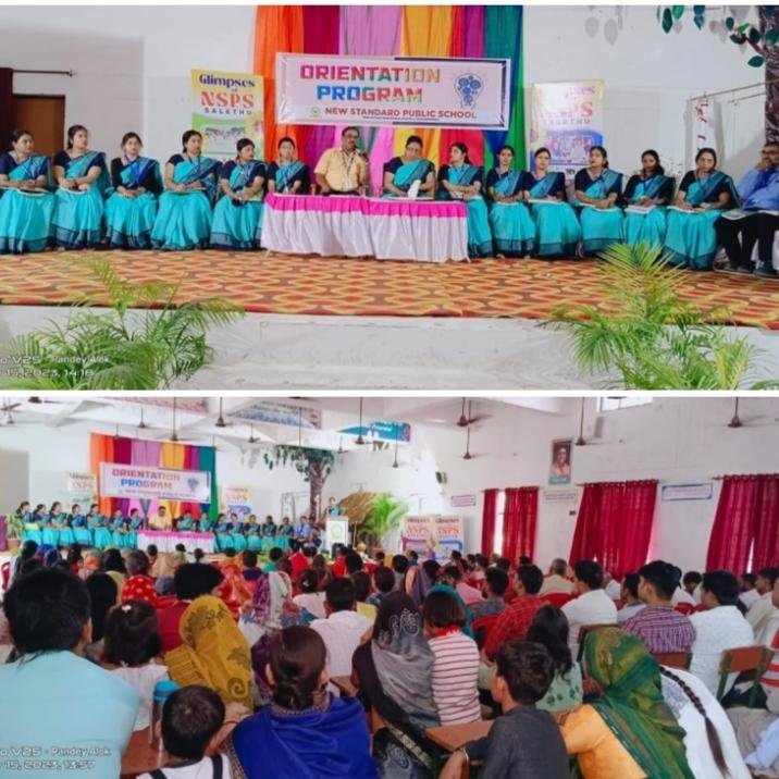 रायबरेली15अप्रैल*न्यू स्टैंडर्ड पब्लिक स्कूल सलेथू में प्राइमरी विंग के बच्चों के अभिभावकों के लिए ओरिएंटेशन कार्यक्रम का आयोजन किया गया। रायबरेली15अप्रैल*न्यू स्टैंडर्ड पब्लिक स्कूल सलेथू में प्राइमरी विंग के बच्चों के अभिभावकों के लिए ओरिएंटेशन कार्यक्रम का आयोजन किया गया।