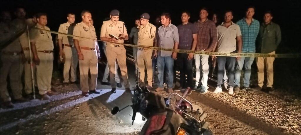 मथुरा17अप्रैल*वृन्दावन पुलिस एसओजी टीम मुठभेड़ में02 अभियुक्त घायल/गिरफ्तार।