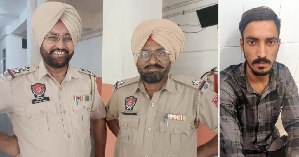 पंजाब17अप्रैल*नाबालिग लडक़ी को शादी का झांसा देकर बलात्कार करने वाले आरोपी करणी को जेल भेजा