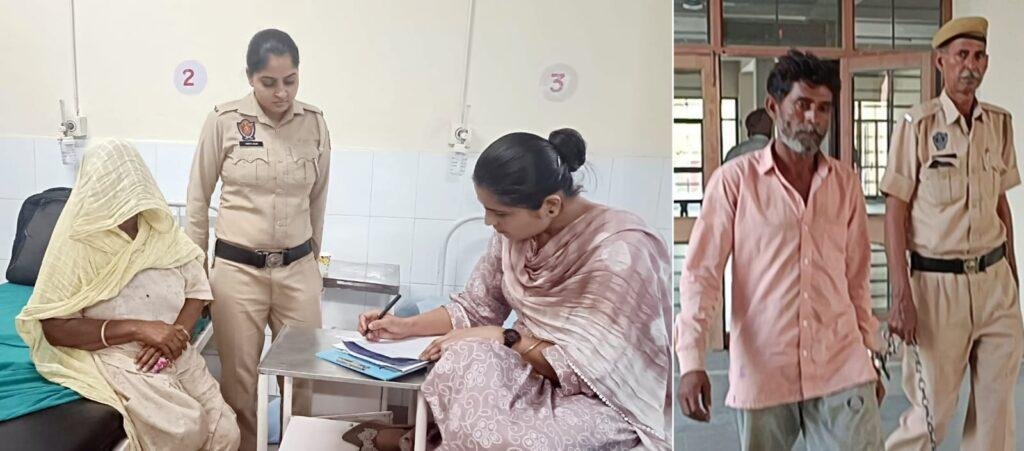 पंजाब18अप्रैल*अपनी मां के साथ बलात्कार करने वाला बेटा काबू, पुलिस रिमांड पर पंजाब18अप्रैल*अपनी मां के साथ बलात्कार करने वाला बेटा काबू, पुलिस रिमांड पर