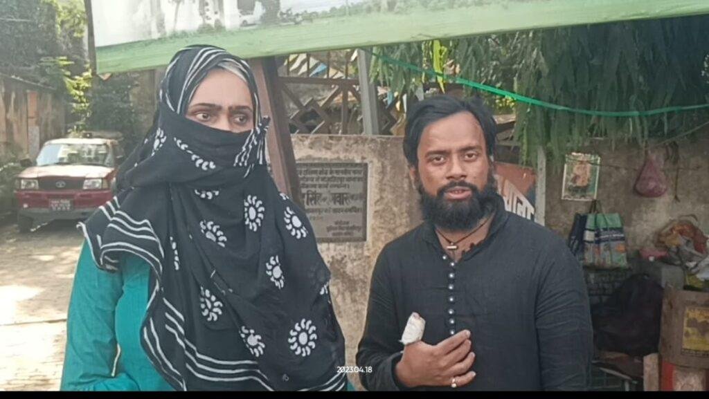 भागलपुर19अप्रैल*गनी चक मोहल्ले में जमीन विवाद को लेकर हुई मारपीट और जान से मारने का किया गया प्रयास