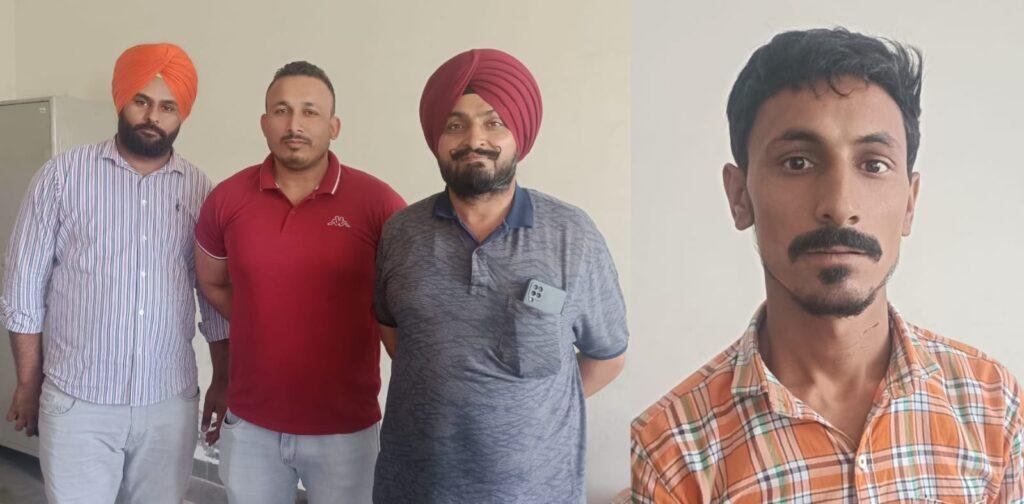 पंजाब21अप्रैल*एसटीएफ फिरोजपुर स्टॉफ ने 1 किलो अफीम सहित 1 को काबू किया, पुलिस रिमांड पर