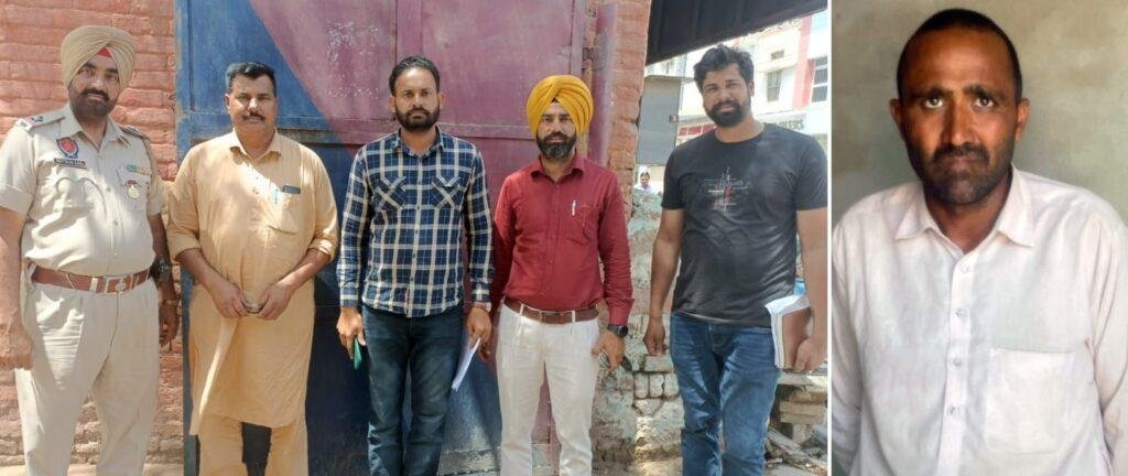 पंजाब21अप्रैल*302 का भगौड़ा आरोपी विक्रमजीत सिंह को जेल भेजा