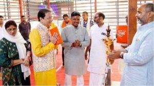 अयोध्या22अप्रैल*टीवी के राम अरुण गोविल ने रामलला के दर्शन किए