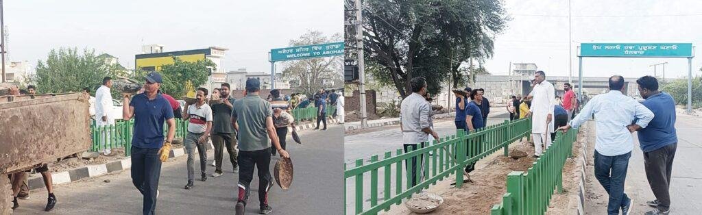 पंजाब22अप्रैल*हनुमानगढ़ रोड बाईपास पर चलाया गया 106वां सफाई अभियान पंजाब22अप्रैल*हनुमानगढ़ रोड बाईपास पर चलाया गया 106वां सफाई अभियान