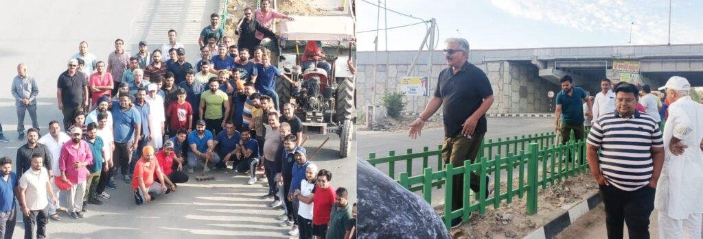 पंजाब22अप्रैल*हनुमानगढ़ रोड डिवाईडर को हरा भरा व सुंदर बनाने की जिम्मेवारी ली जाखड़ ट्रस्ट ने पंजाब22अप्रैल*हनुमानगढ़ रोड डिवाईडर को हरा भरा व सुंदर बनाने की जिम्मेवारी ली जाखड़ ट्रस्ट ने